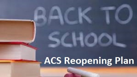 Back to School Reopening Plan