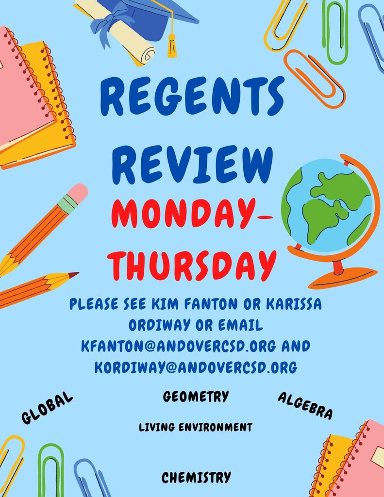 Regents Review Available