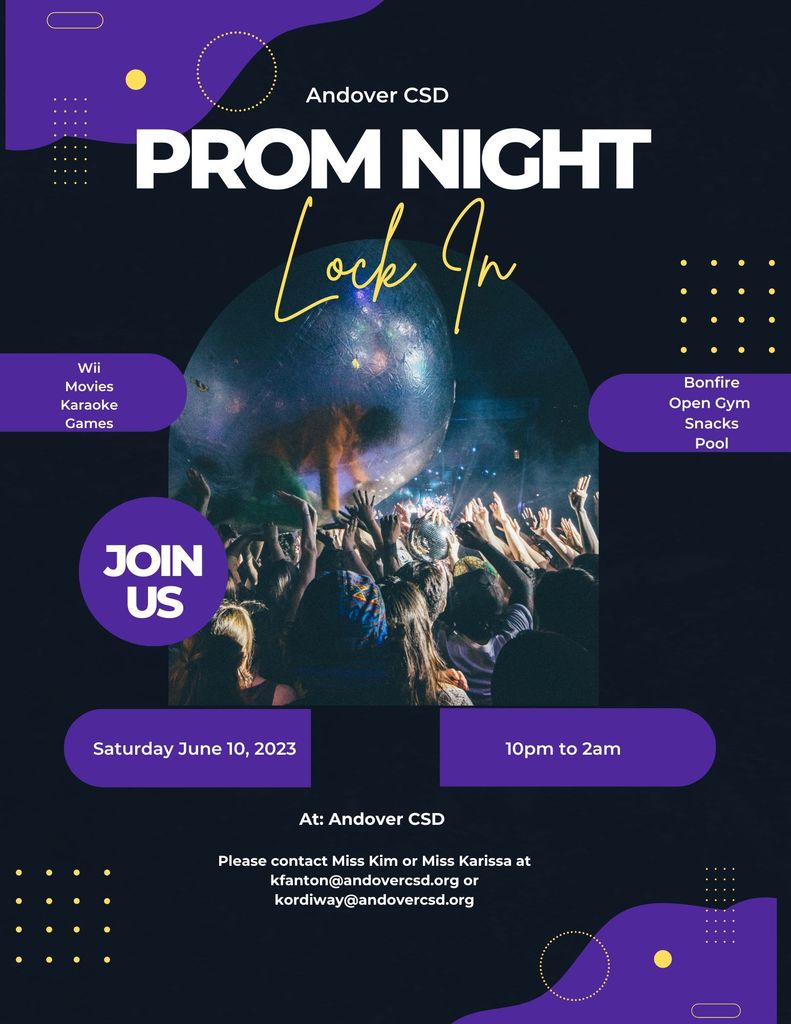 Prom Night Lock In 6.10.23