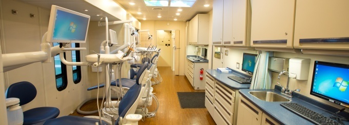 S-Miles To Go Mobile Dental Van