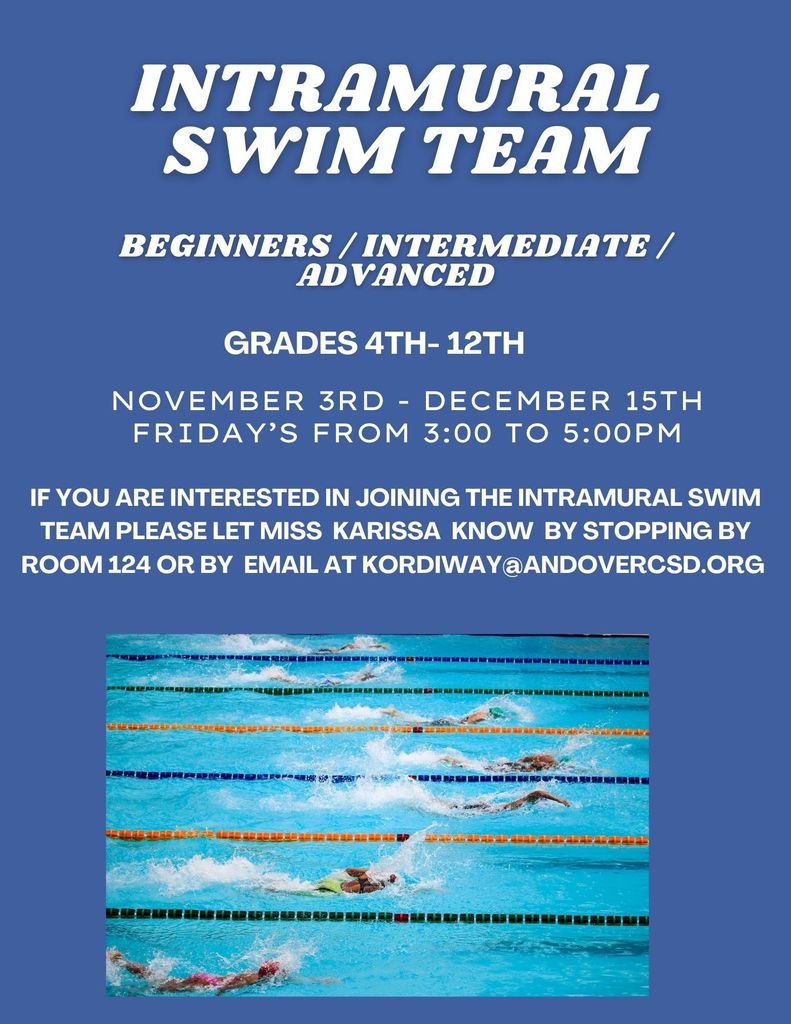 Intramural Swim Team